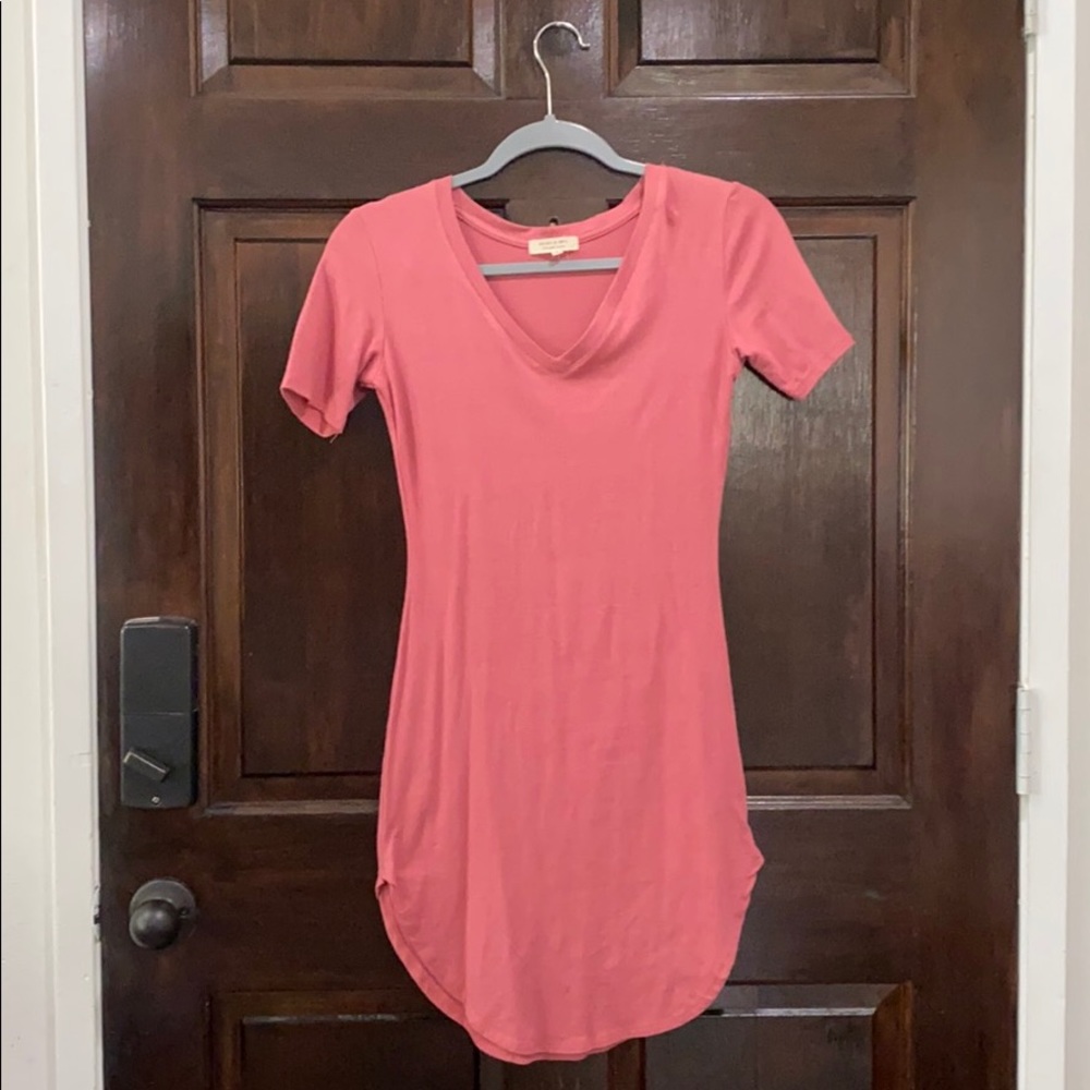 Mini Bodycon T-Shirt Dress